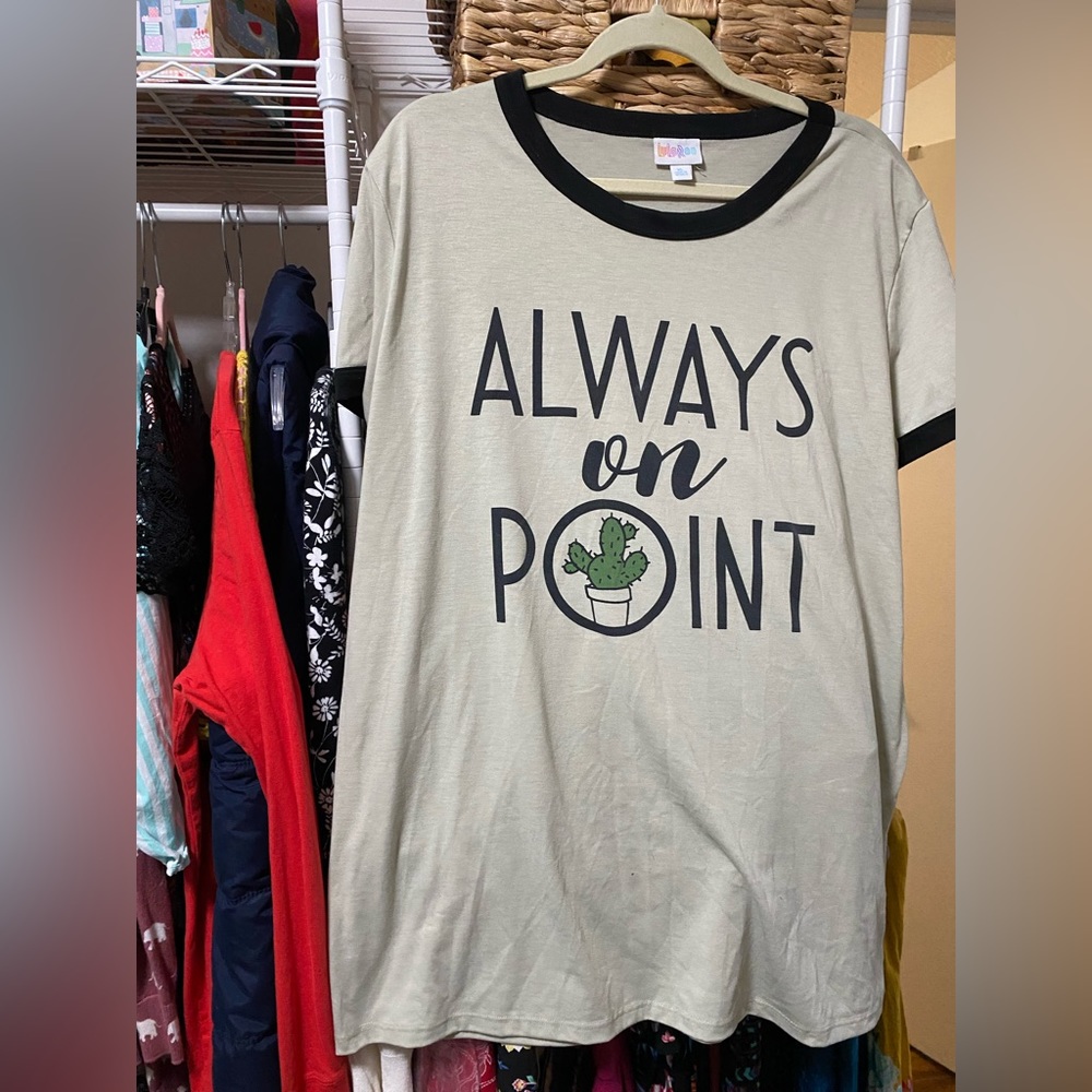 Lularoe Cactus Shirt